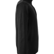 Side view of Unisex Pilbloc™ Quarter-Zip Pullover Sweater