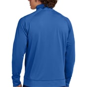 Back view of Sport-Wick&reg; Stretch Full-Zip Cadet Jacket