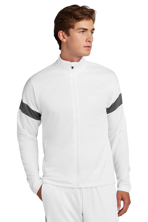 Front view of Travel Full-Zip Jacket