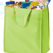 Front view of Standard Polypropylene Grocery Tote