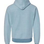 Back view of Flip Side Fleece Hooded Sweatshirt