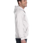 Side view of Adult Full-Zip Hooded Fleece