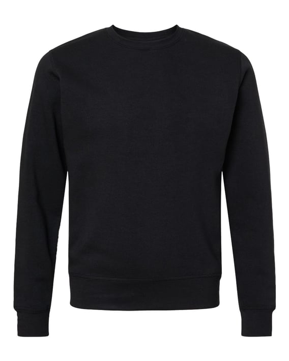 Front view of Triblend Fleece Crewneck Sweatshirt