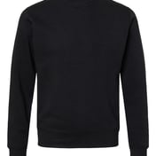 Front view of Triblend Fleece Crewneck Sweatshirt