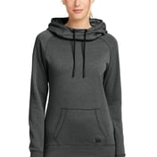 Front view of Women’s Tri-Blend Fleece Pullover Hoodie