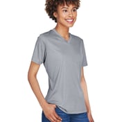 Side view of Women’s Sonic Heather Performance T-Shirt