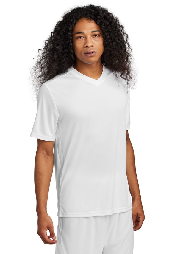 Front view of Competitor United V-Neck