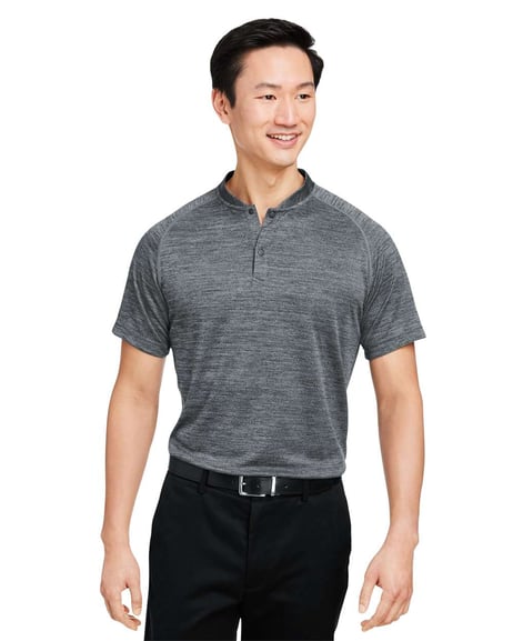 Front view of Mission Blade Collar Polo