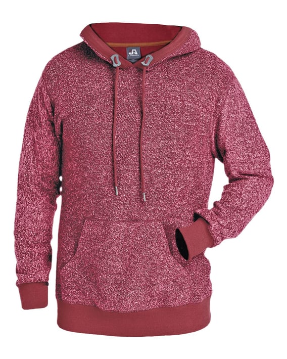 Front view of Aspen Fleece Hooded Sweatshirt