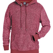 Front view of Aspen Fleece Hooded Sweatshirt