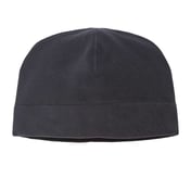Front view of Sustainable Fleece Beanie