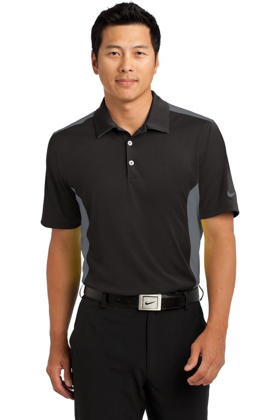 Front view of Dri-FIT Engineered Mesh Polo