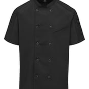 Front view of Airflow Raglan Chef Coat