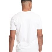 Back view of Unisex Triblend T-Shirt