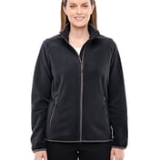 Front view of Ladies’ Vector Interactive Polartec Fleece Jacket