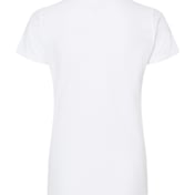 Back view of Women’s 50/50 Sport Pique Polo