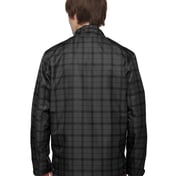 Back view of Men’s Locale Lightweight City Plaid Jacket