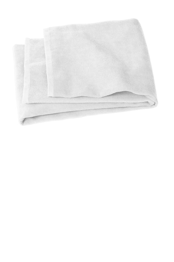 Front view of Value Beach Towel