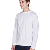 Side view of Zone Performance Long Sleeve T-Shirt