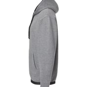 Side view of The Statement Fleece Hoodie