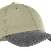 Front view of Two-Tone Pigment-Dyed Cap