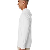 Side view of Zone Performance Hooded T-Shirt