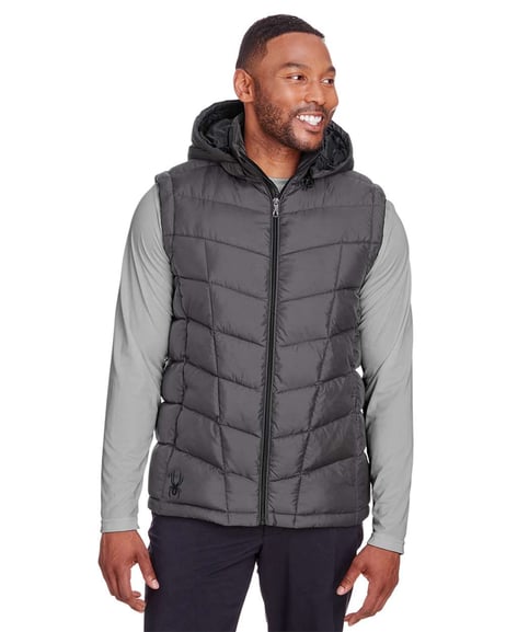 Front view of Pelmo Puffer Vest