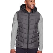 Front view of Pelmo Puffer Vest