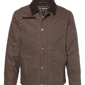 Front view of Rambler Boulder Cloth Jacket Tall Sizes