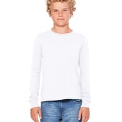 Front view of Youth Jersey Long-Sleeve T-Shirt