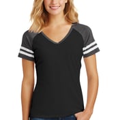 Front view of Women’s Game V-Neck Tee