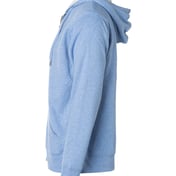 Side view of Unisex Sherpa-Lined Hooded Sweatshirt