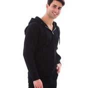 Side view of Premium Full-Zip Hooded Sweatshirt