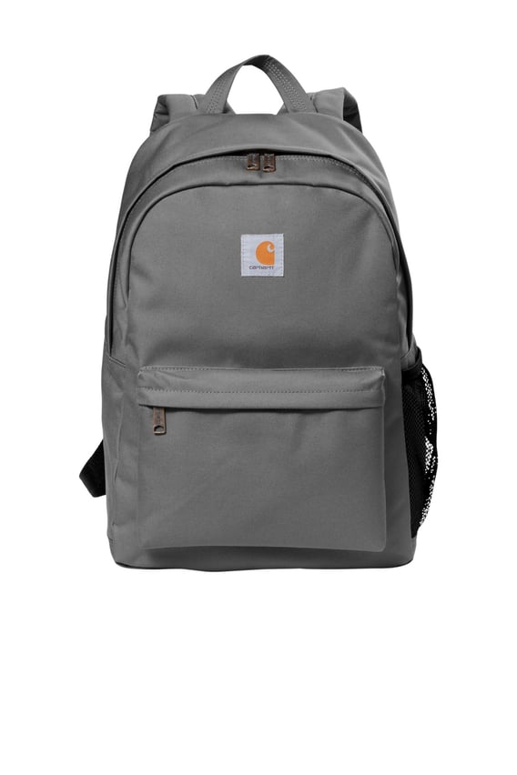 Front view of Canvas Backpack