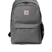Front view of Canvas Backpack