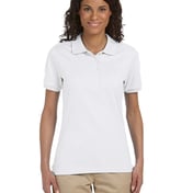 Front view of Ladies’ SpotShield™ Jersey Polo