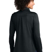 Back view of Women’s Smooth Mid Layer Fleece 1/2-Zip