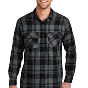 Front view of Plaid Flannel Shirt