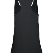 Back view of Women’s Triblend Racerback