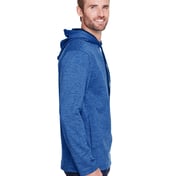 Side view of Men’s Tonal Space Dye-Tech Fleece Hoodie