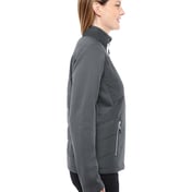 Side view of Ladies’ Quantum Interactive Hybrid Insulated Jacket