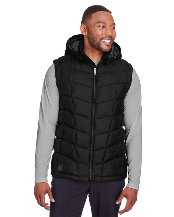 Front view of Pelmo Puffer Vest