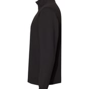 Side view of Omega Stretch Quarter-Zip Pullover