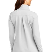 Back view of Women’s Sport-Wick&reg; Flex Fleece 1/4-Zip