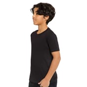 Side view of Youth Epic Cotton T-Shirt