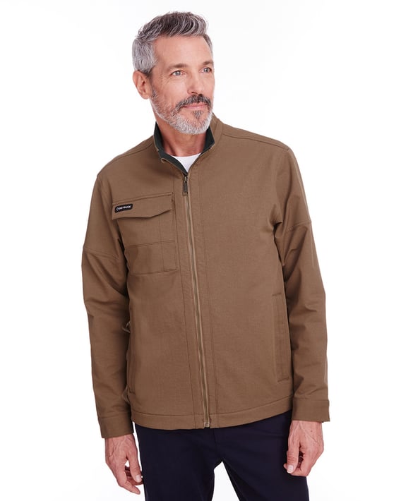 Front view of Ace Softshell Jacket