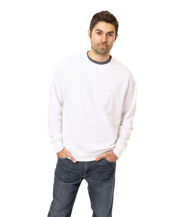 Front view of Motion Crewneck Sweatshirt