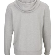 Back view of French Terry Hooded Sweatshirt