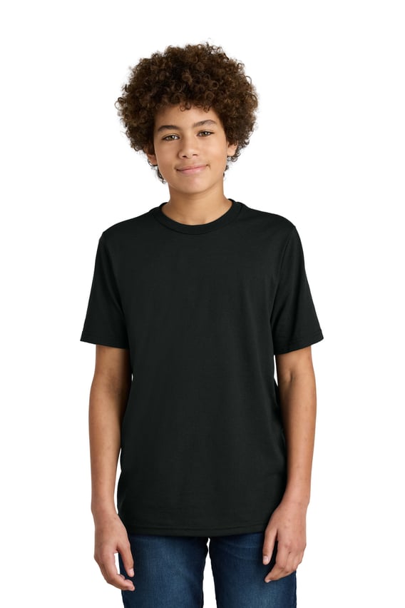 Front view of Youth CVC Tee