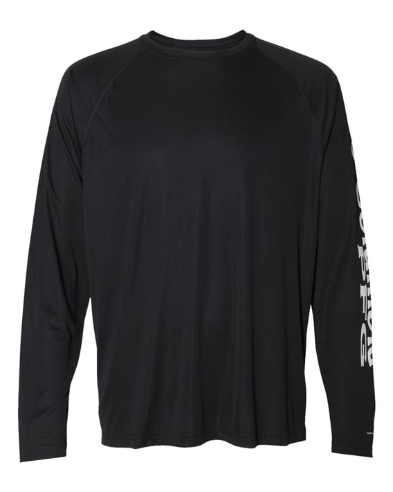 Front view of PFG Terminal Tackle™ Long Sleeve T-Shirt